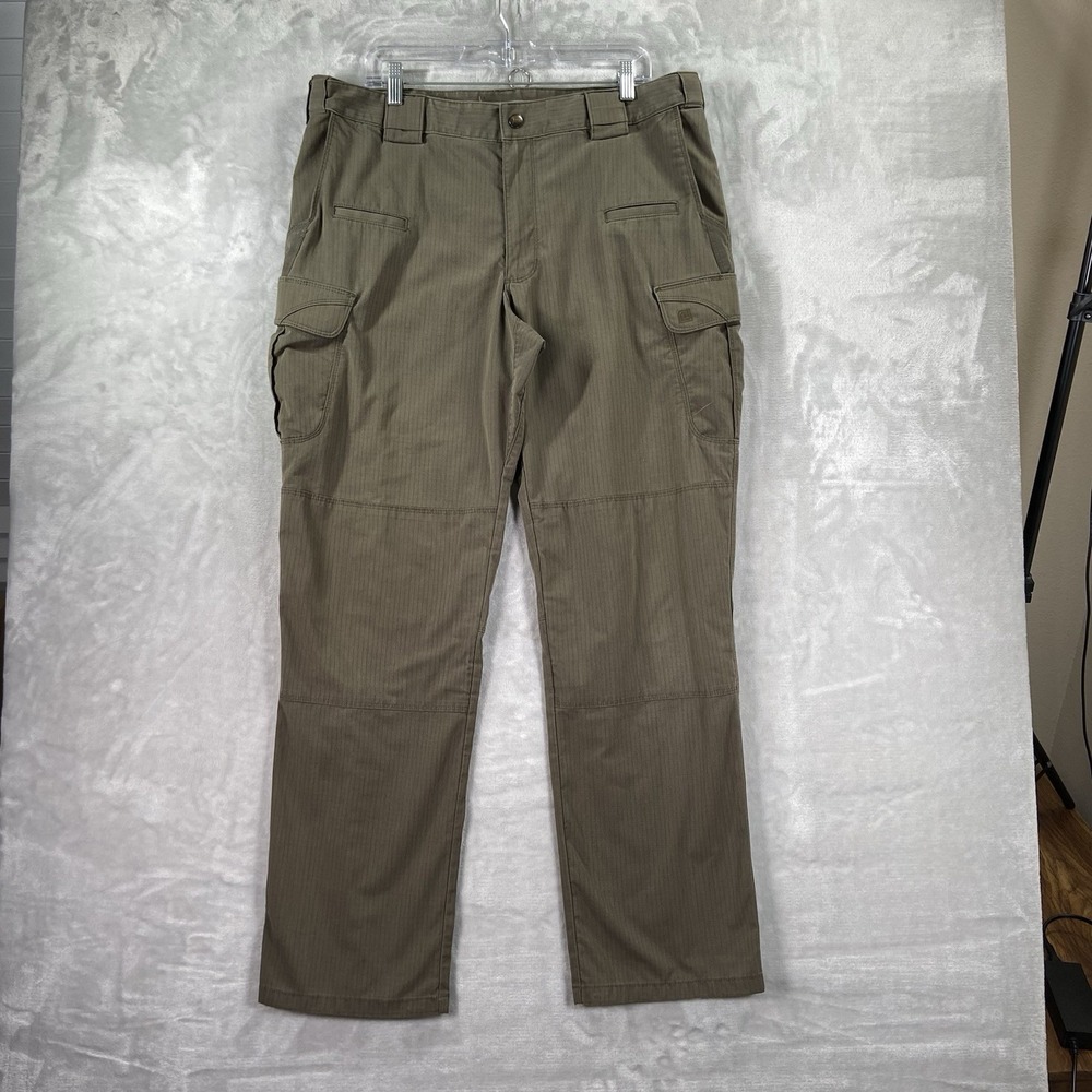 5.11 Tactical Pants Mens 38x33 Stryke Ripstop Cargo Pockets Workwear Outdoor